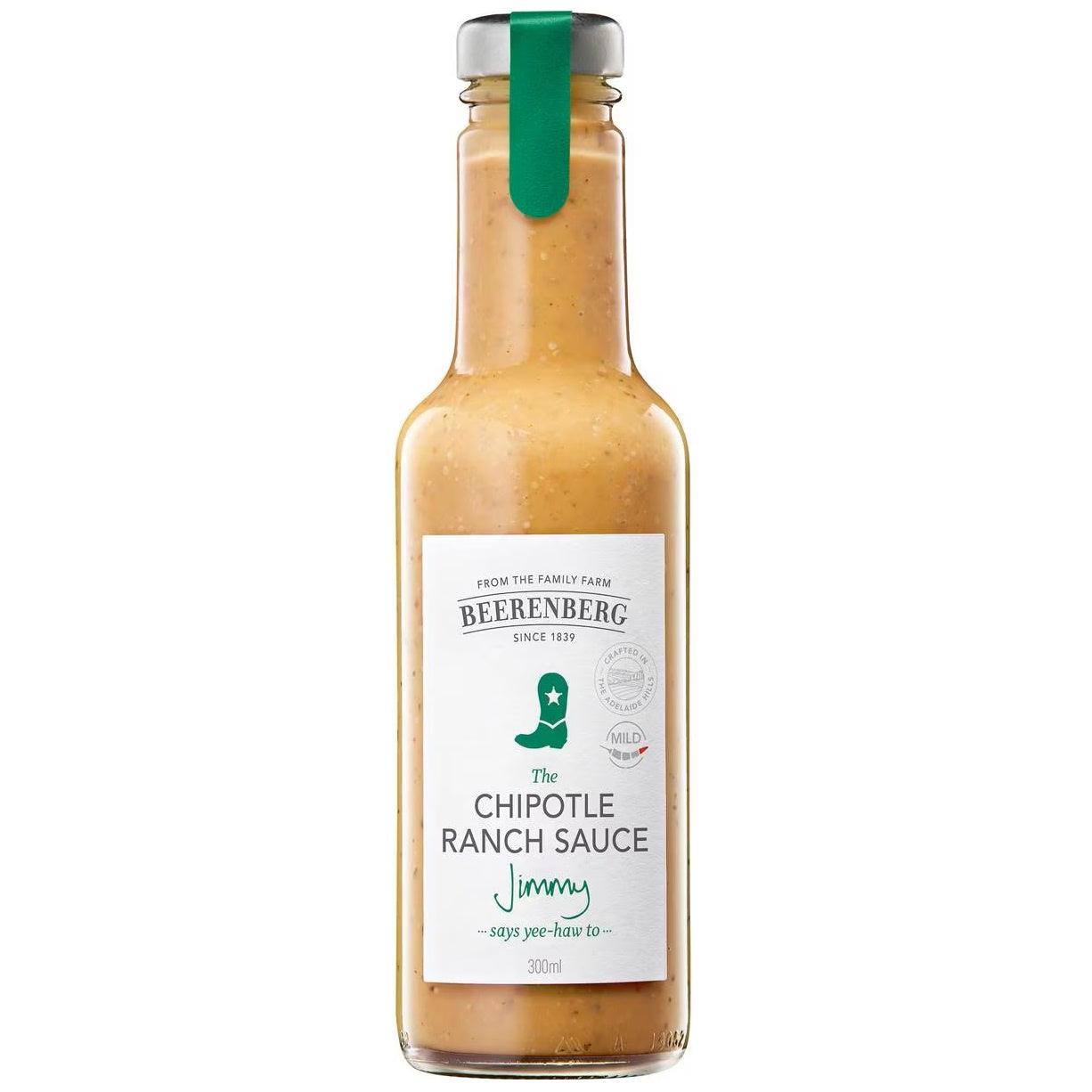 Beerenberg Chipotle Ranch Sauce 300ml