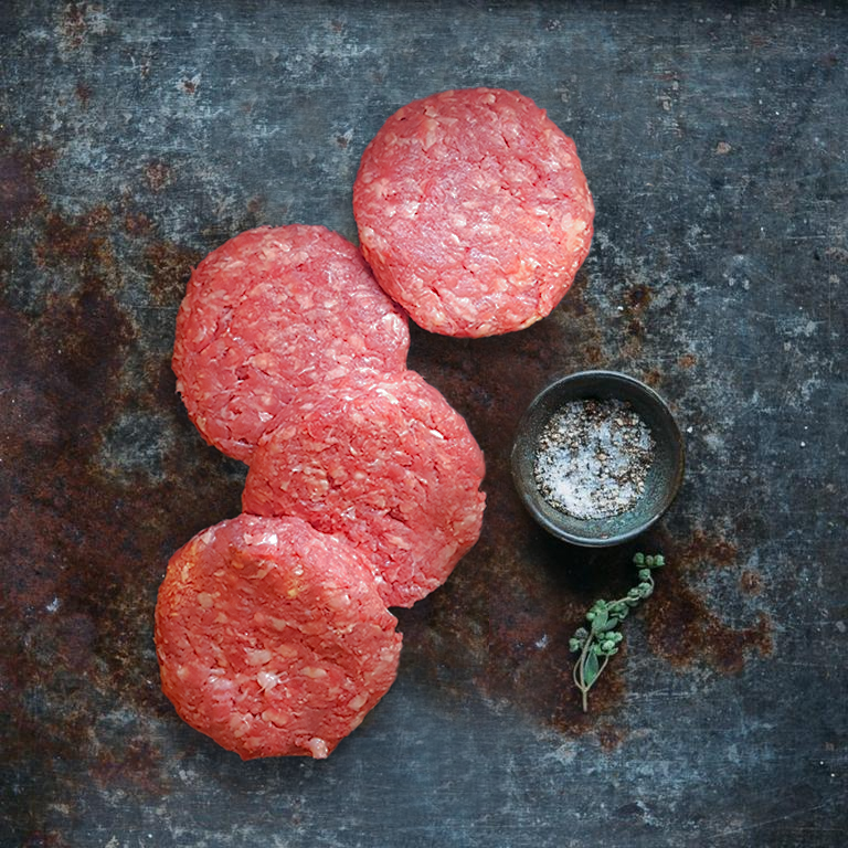 Hamburger Patties 4pk