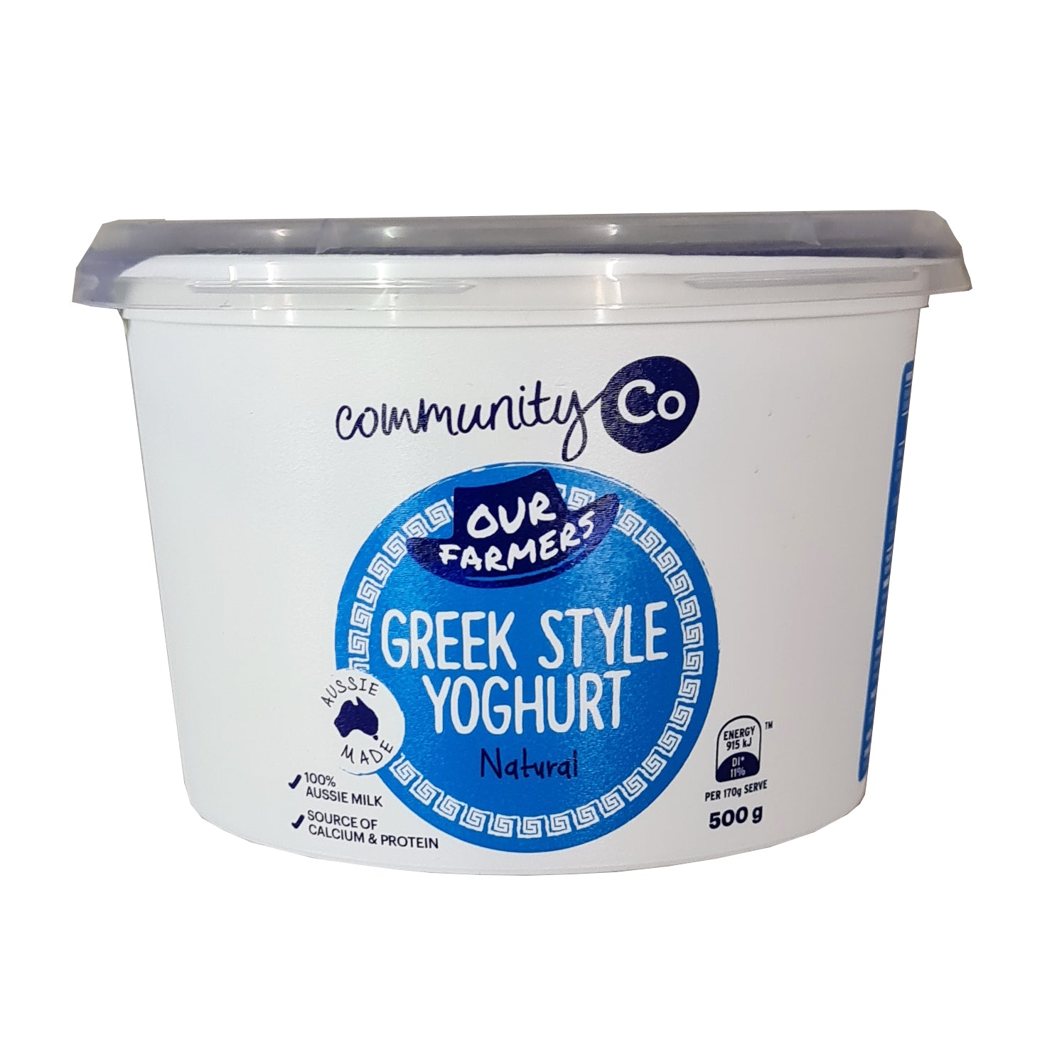 Community Co Greek Style Yoghurt 500g