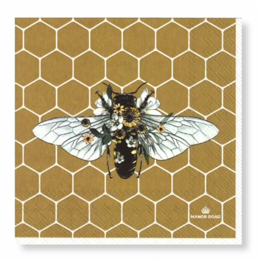 HoneyComb Napkins - Luncheon