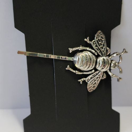 Large Bee - Silver