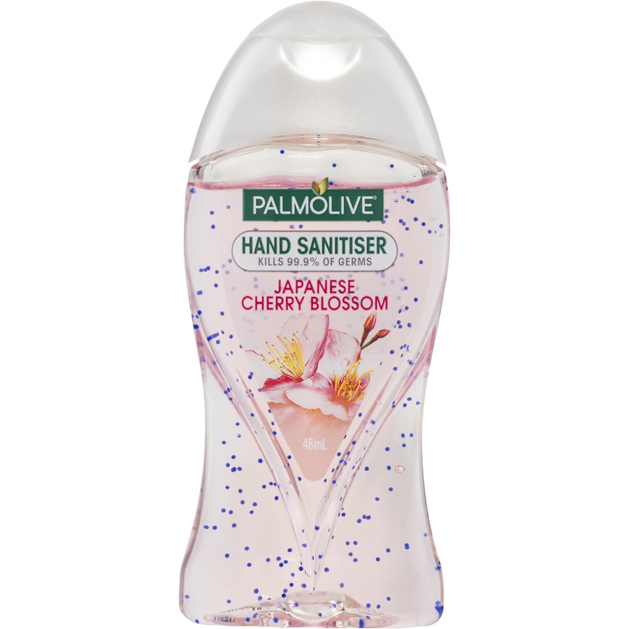 Palmolive Japanese Cherry Blossom Hand Sanitiser 48ml