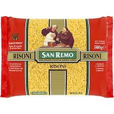 San Remo #47 Risoni 500g