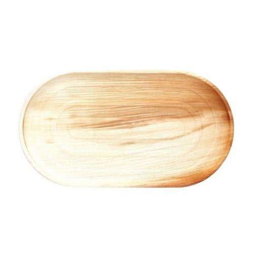 Palm Leaf Platter 550x300mm 2pk