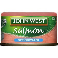 John West Salmon in Springwater 95g