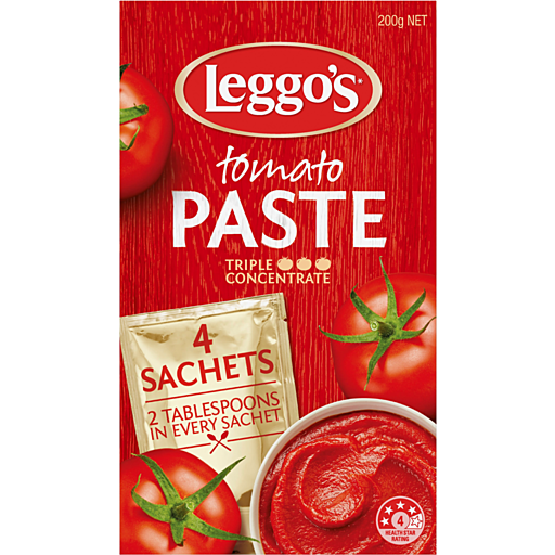 Leggo's Tomato Paste Sachets 200g