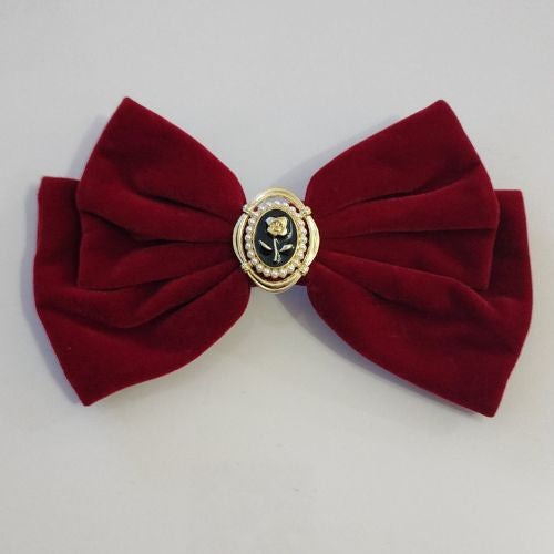 Vintage Bow - Red