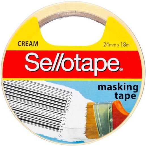 Sellotape Masking Tape 24mm X 18m 1pk