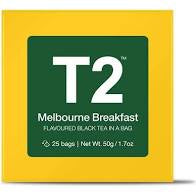 T2 Melbourne Breakfast Teabags 25pk