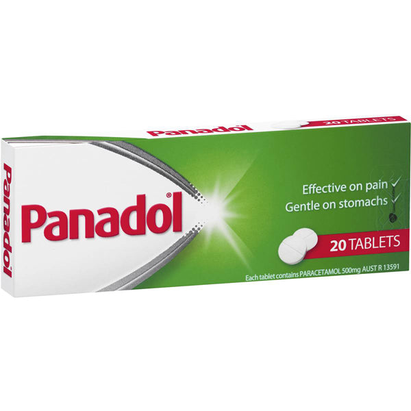 Panadol Tablets 500mg 20pk