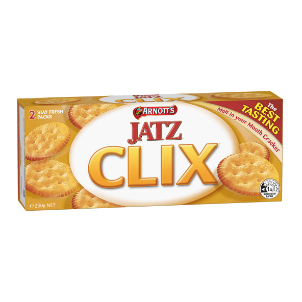 Arnott's Clix 250g