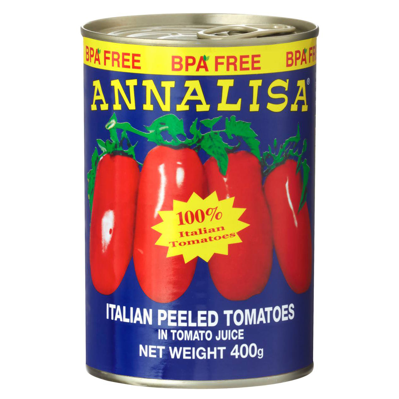 Annalisa Tomatoes Peeled 400g