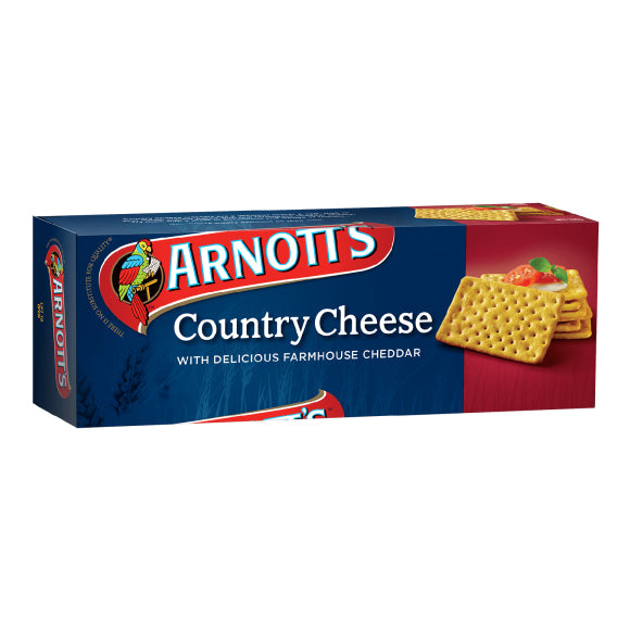 Arnott's Cracker Country Cheese 250g