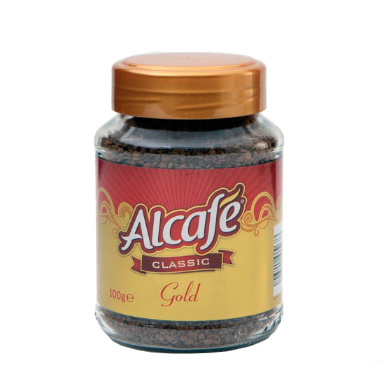 Alcafe Classic Gold Instant Coffee 100g