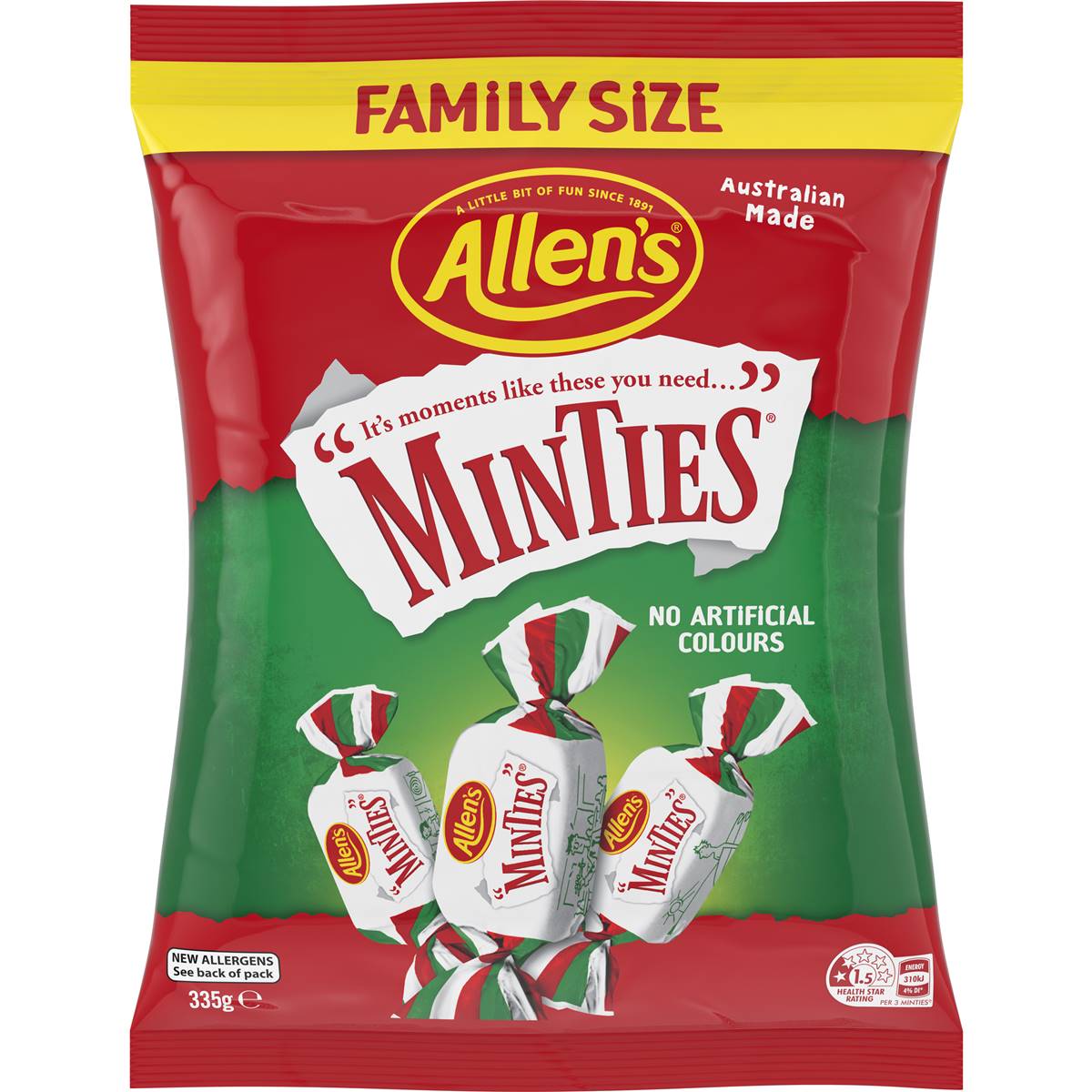 Allen's Minties 335g