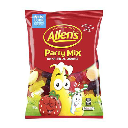 Allen's Share Bags Party Mix 190g