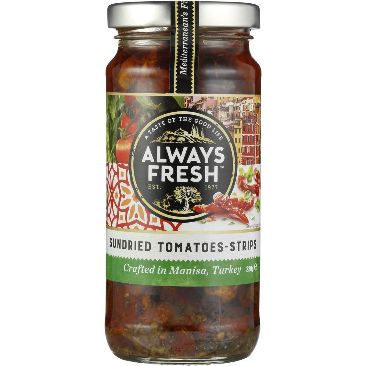 Always Fresh Sundried Tomatoes Strips 220g