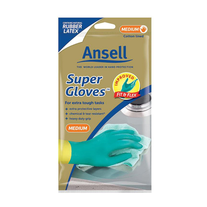 Ansell Super Glove Med