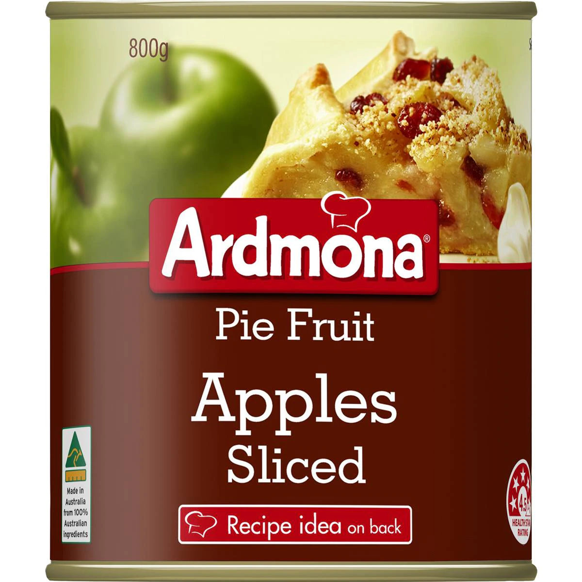 Ardmona Pie Apples 800g