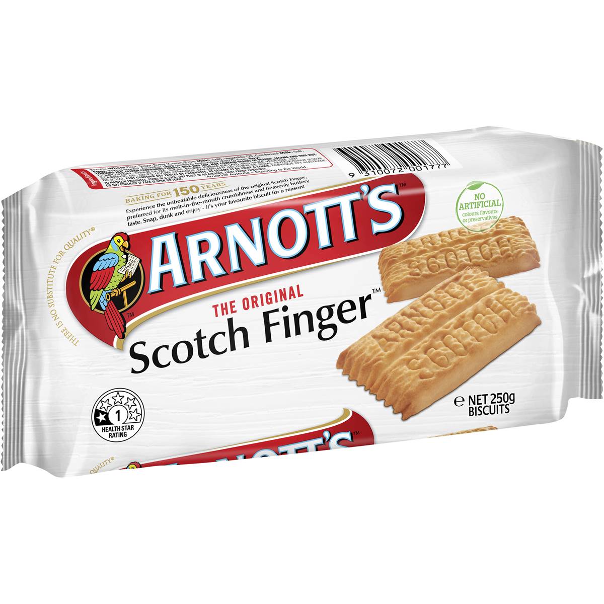 Arnott's Scotch Finger Biscuits 250g