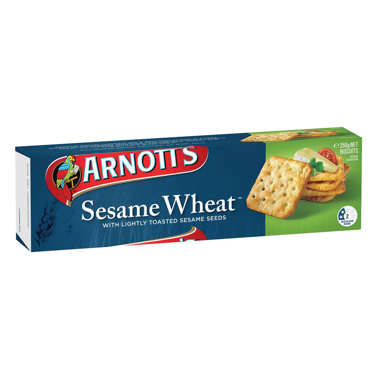 Arnott's Sesame Wheat Biscuits 250g