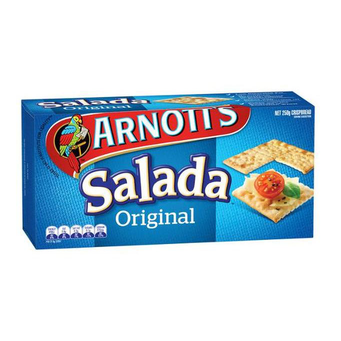 Arnott's Salada Original 250g