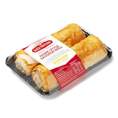 Baked Provisions Home-style Sausage Roll 2pk 340g