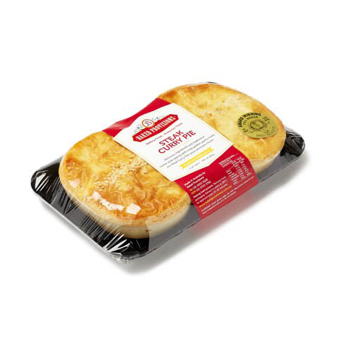 Baked Provisions Steak Curry Pie 2pk 420g