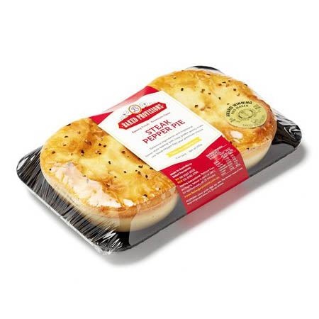 Baked Provisions Steak Pepper Pie 2pk 420g