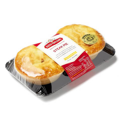 Baked Provisions Steak Pie 2pk 420g