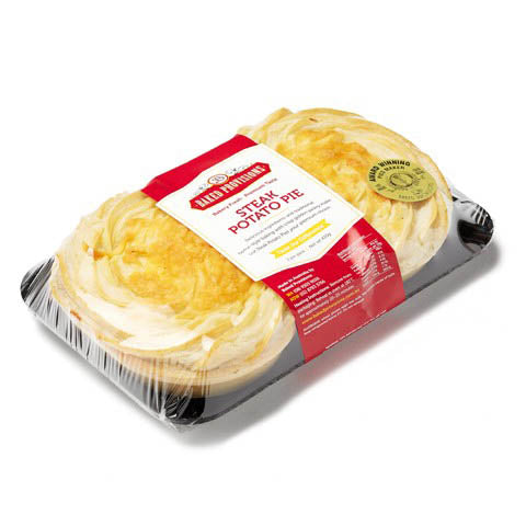 Baked Provisions Steak Potato Pie 2pk 420g