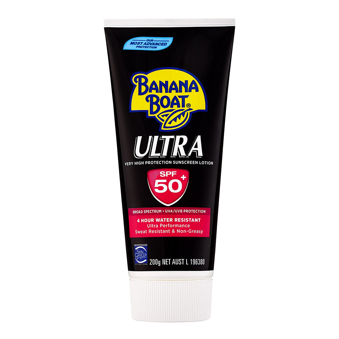 Banana Boat Ultra 50+ Sunscreen 200g