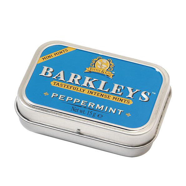 Barkley Sugar Free Peppermint 15g