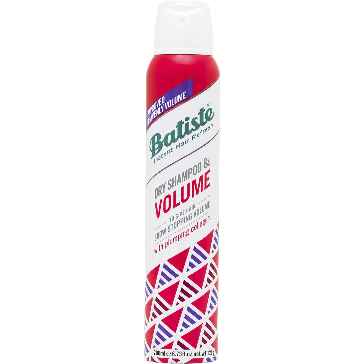 Batiste Dry Shampoo Volume 200ml