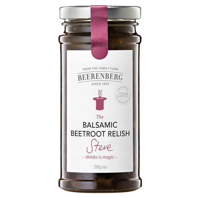 Beerenberg Balsamic Beetroot Relish 280g