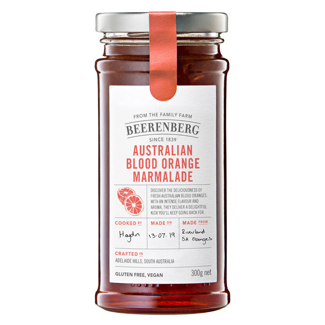 Beerenberg Blood Orange Marmalade 300g