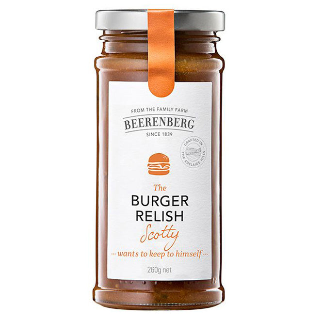 Beerenberg Burger Relish 260g