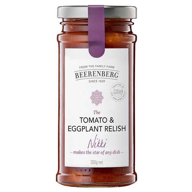 Beerenberg Eggplant & Tomato Relish 260g