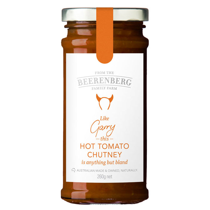 Beerenberg Hot Tomato Chutney 260g