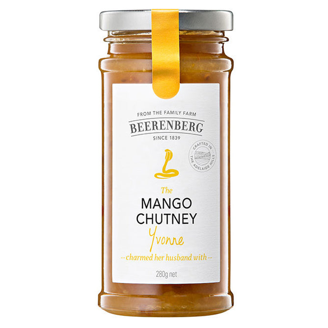 Beerenberg Mango Chutney 280g