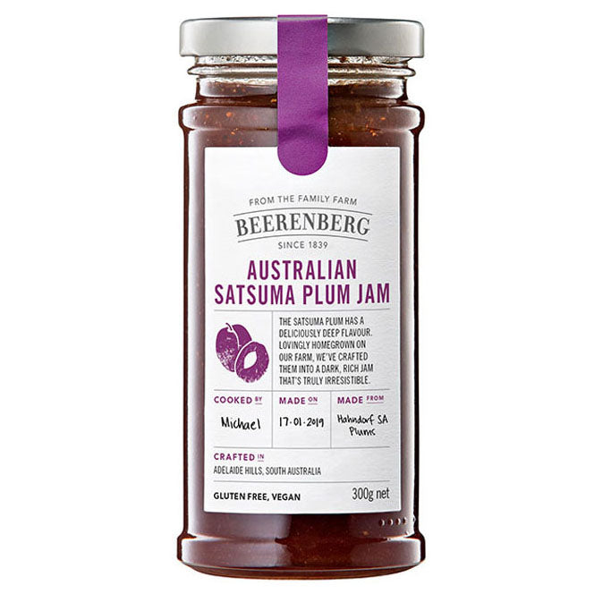 Beerenberg Satsuma Plum Jam 300g