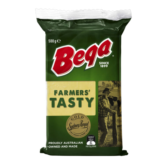 Bega Tasty Cheese Block 500g