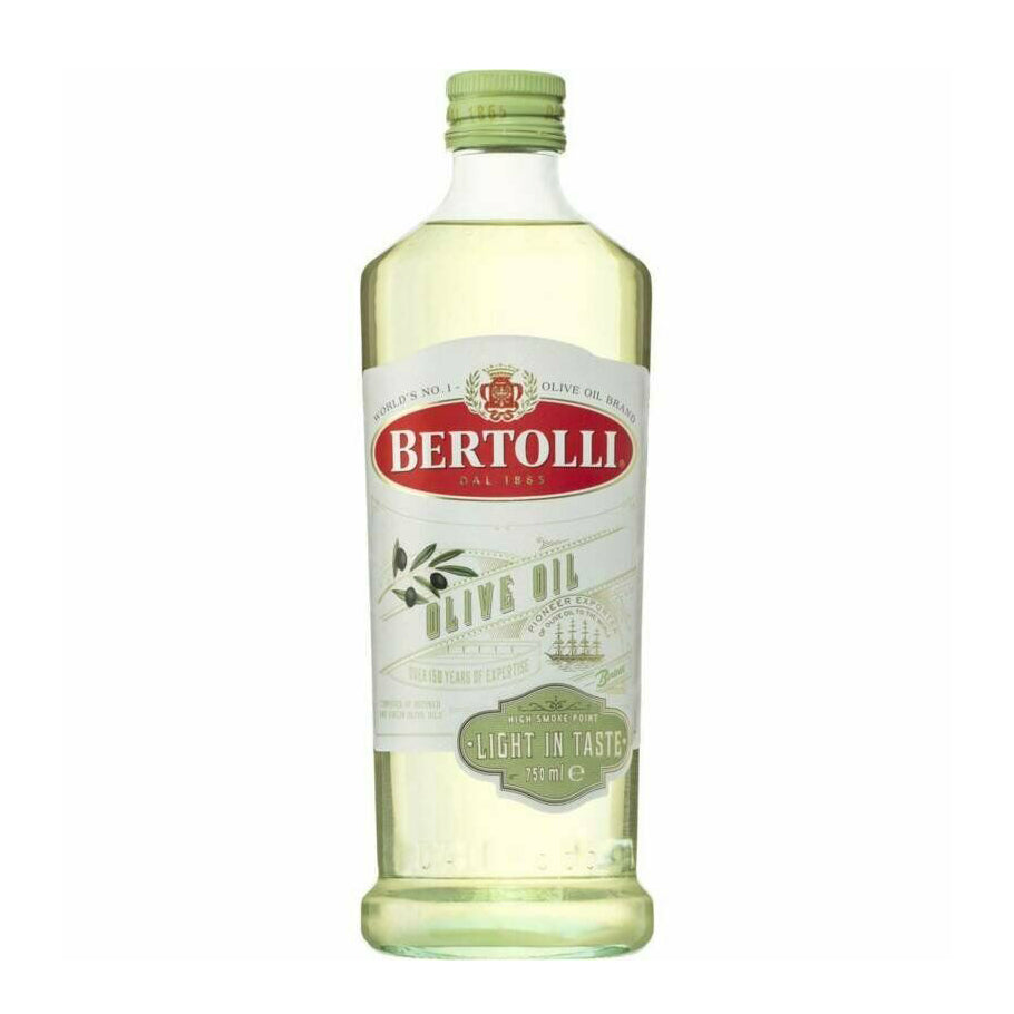 Bertolli Extra Virgin Olive Oil Light 750ml