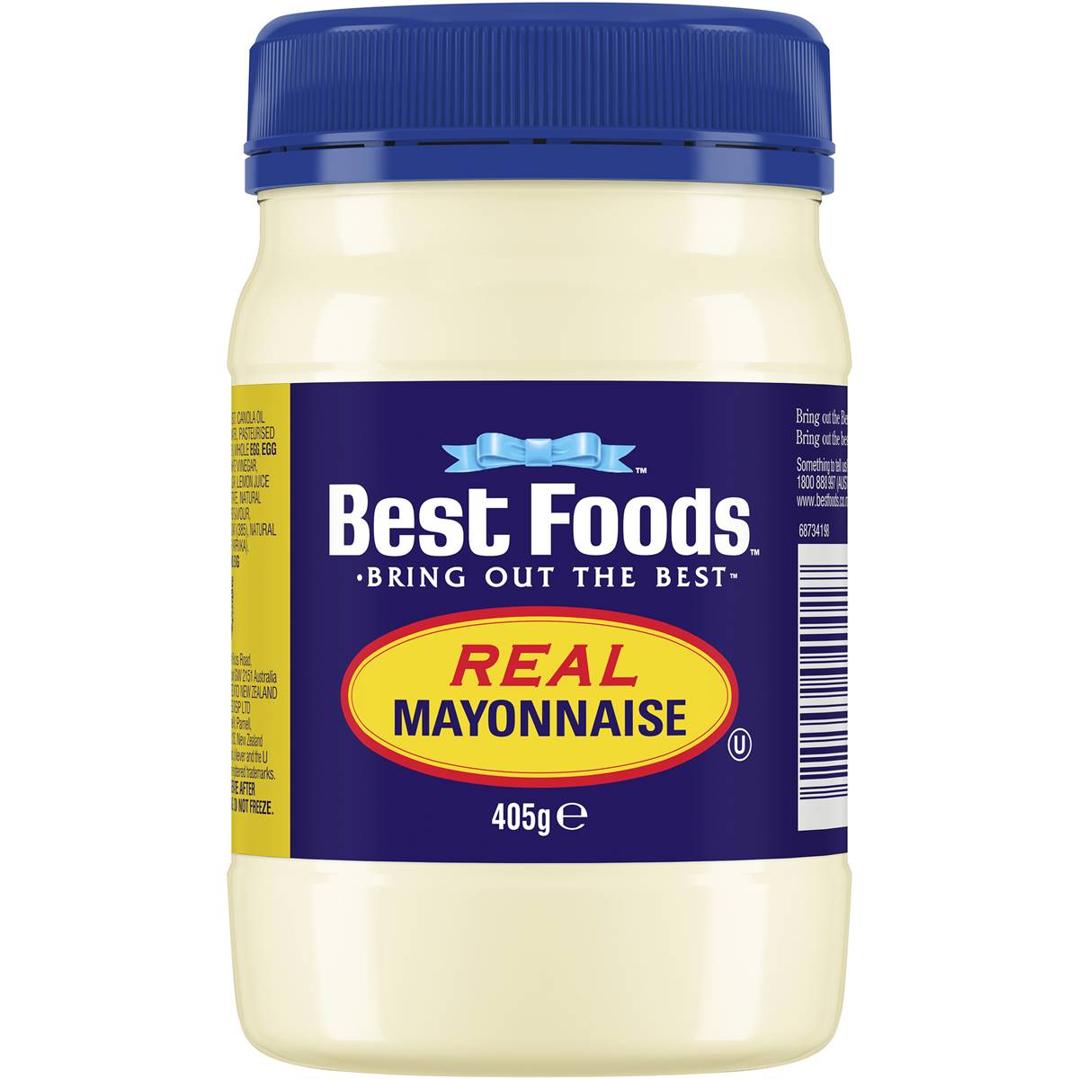 Best Foods Real Mayonnaise 405g