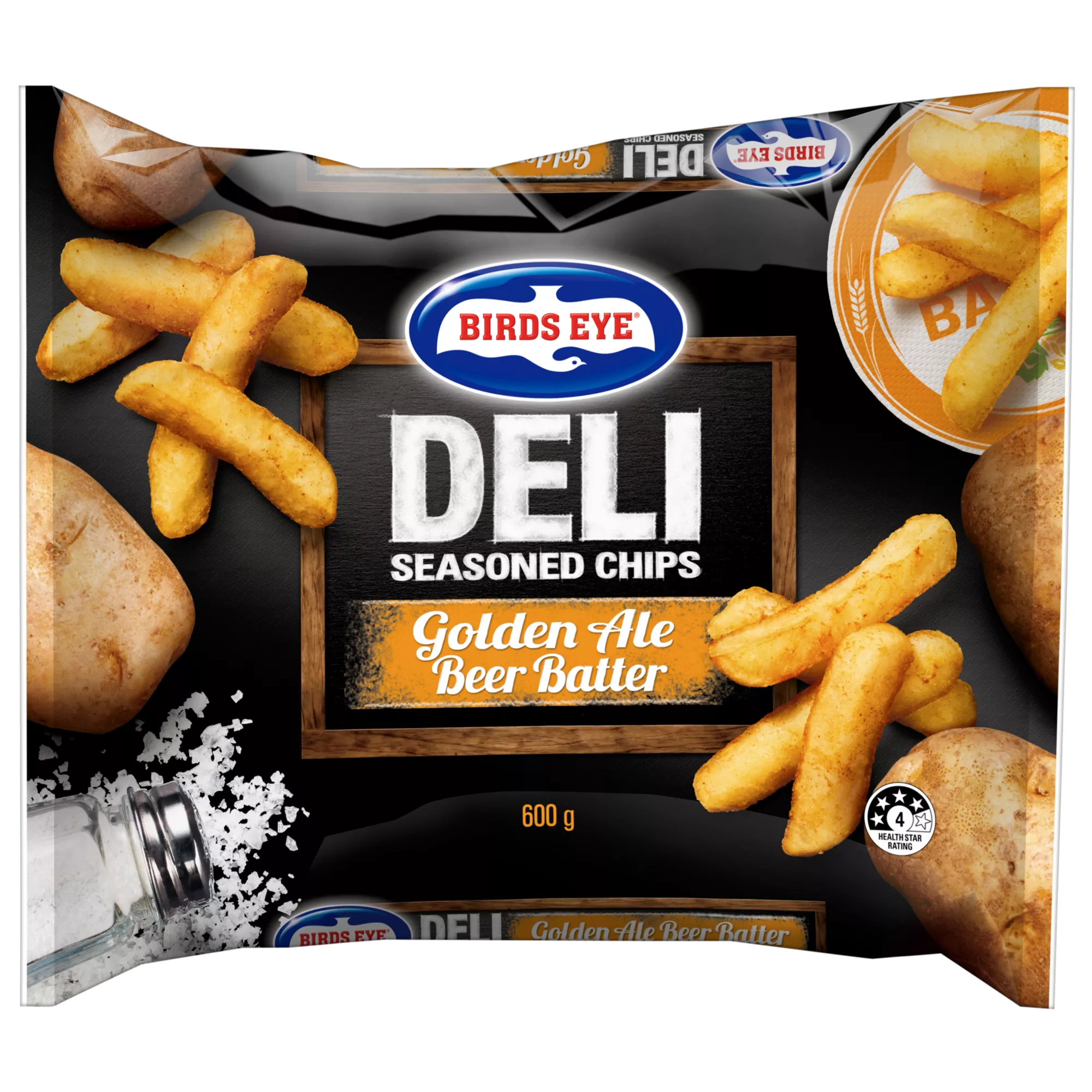 Birds Eye Deli Chips Beer Batter 600g