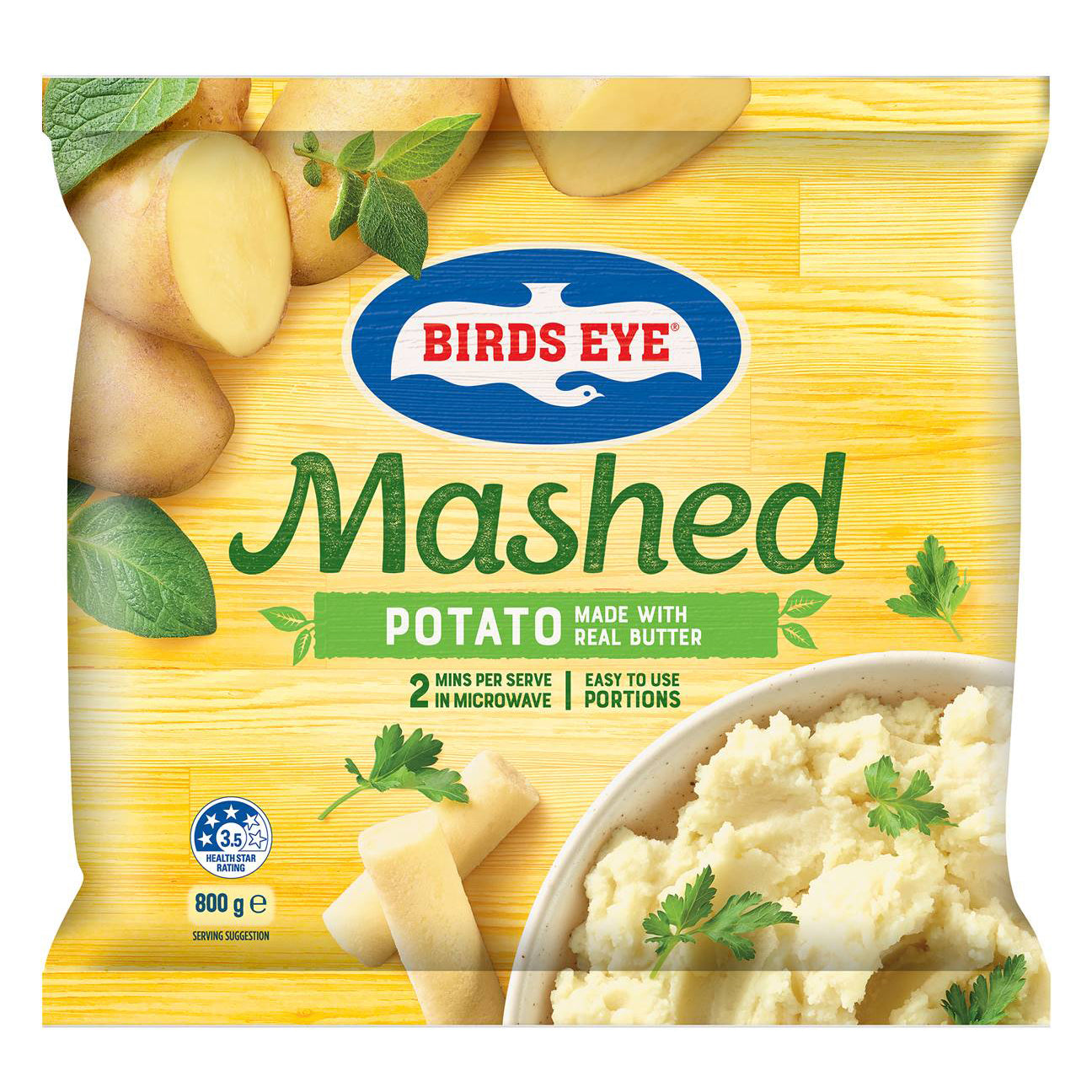 Birds Eye Mashed Potato 800g