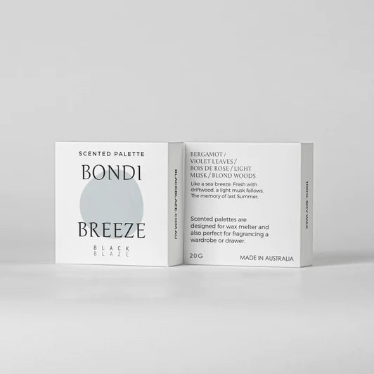 Black Blaze Bondi Breeze Scented Palette