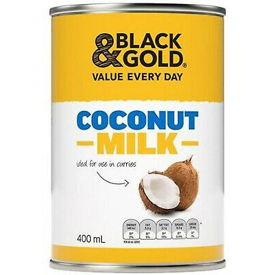 Black & Gold Coconut Milk 400ml