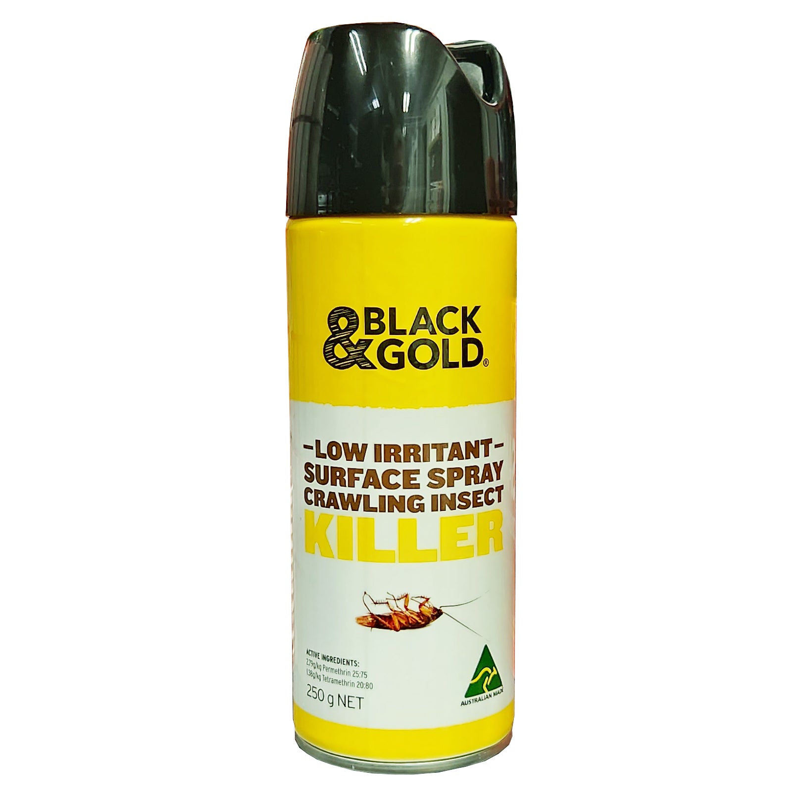 Black & Gold Low Irritant Surface Spray 250g