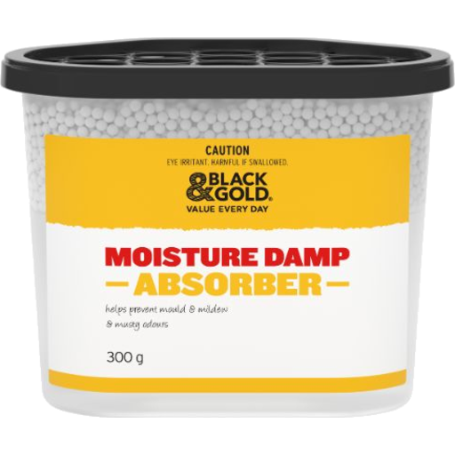 Black & Gold Moisture Damp Absorber 300g